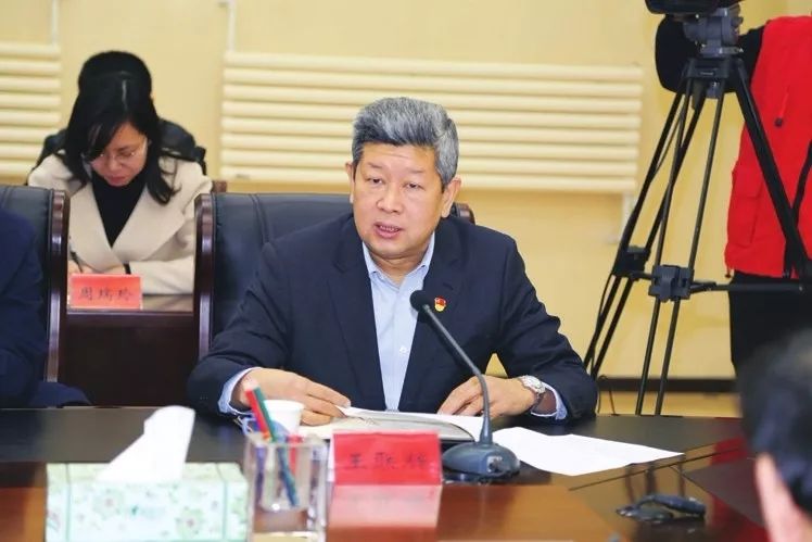 中共山西省委党校常务副校长 王联辉