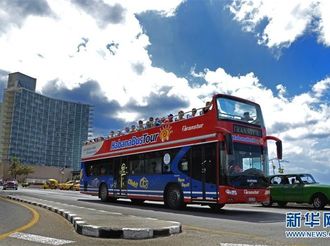 中国客车助力古巴交通升级