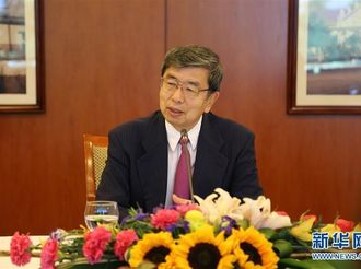 亚行行长：愿继续与中国就“一带一路”建设开展合作