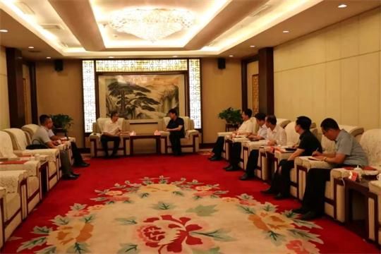 李哲会见富力集团副总经理刘键一行 就城中村改造项目进行洽谈