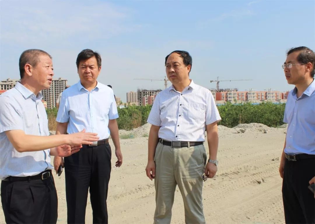 董稷强在关帝影视城督导检查安全生产工作