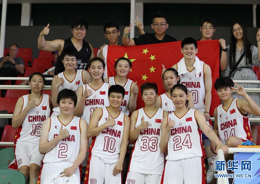 女篮小组赛：中国队胜芬兰队晋级八强