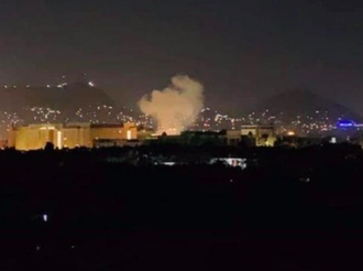 正值“9•11”恐袭18周年，一枚火箭弹在美驻喀布尔大使馆附近炸了……
