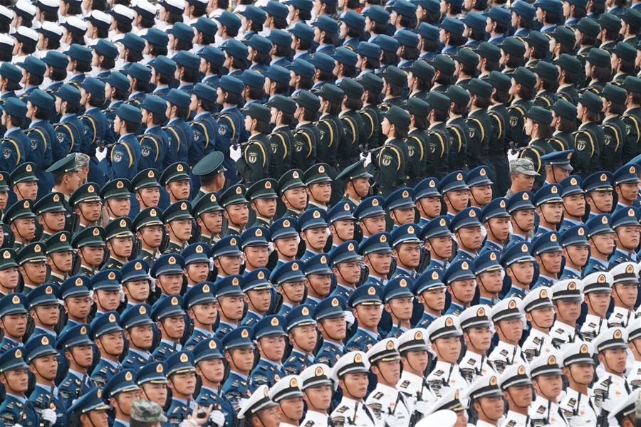 庆祝新中国成立70周年阅兵准备工作进展顺利