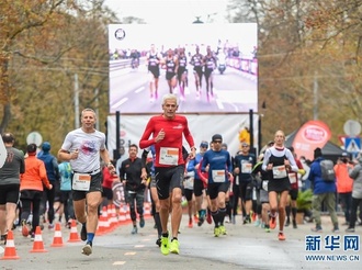 维也纳举办致敬基普乔格成功挑战马拉松2小时赛一周年赛