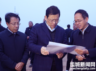 丁小强调研督办重大项目建设推进情况时强调 拿出得力举措 强力推进项目建设