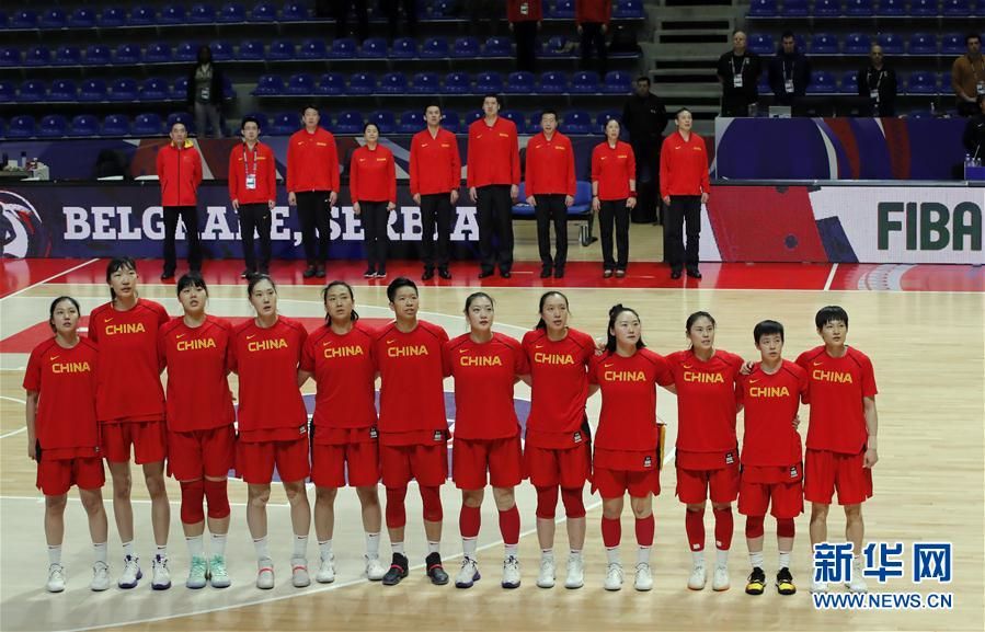 东京奥运会女篮资格赛：中国队胜韩国队取得三连胜