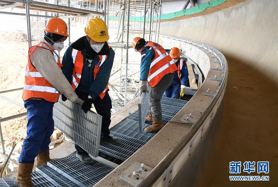 “海陀戴雪”复工忙——访北京冬奥会延庆赛区建设现场