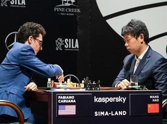 2020国际象棋候选人赛紧急中止 中国代表团启程回国