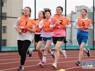 贵阳市初中毕业生升学体育考试举行