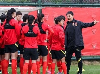 中国女足队员：做好自己 不惧韩国