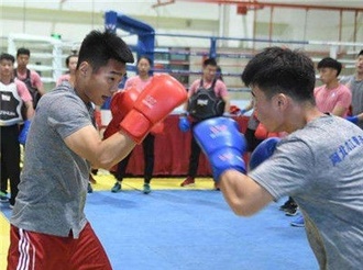 河北九江拳击队停赛不停练备战全运会