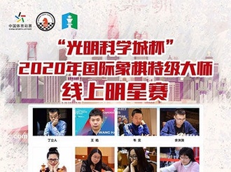 国象特级大师线上明星赛：余泱漪/谭中怡组合夺冠