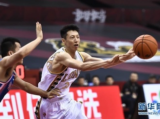 CBA复赛第二阶段：浙江广厦控股胜四川五粮金樽