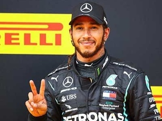 F1施蒂利亚大奖赛汉密尔顿夺冠 梅赛德斯包揽前两位