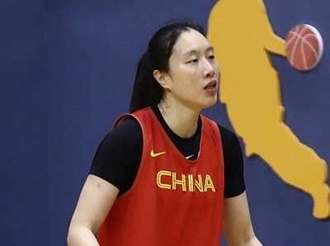 中国女篮队长邵婷正式加盟四川女篮