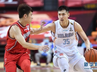CBA复赛第二阶段：新疆伊力特胜深圳马可波罗