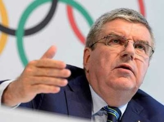 巴赫：东京奥运会将成为人类抗击疫情的希望象征