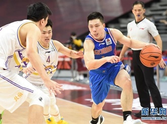 CBA复赛第一阶段：北京控股胜四川五粮金樽