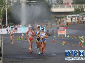 全国竞走邀请赛：杨家玉、王凯华夺冠 切阳什姐伤退