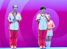 “00后”小将林倩麒夺得蹦床奥运模拟赛女子网上个人冠军