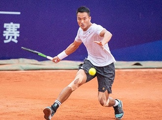 中国网球巡回赛长沙望城站正赛开拍