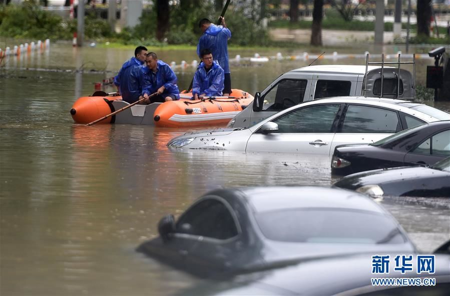 台风利奇马已致417万人受灾紧急转移安置超百万人