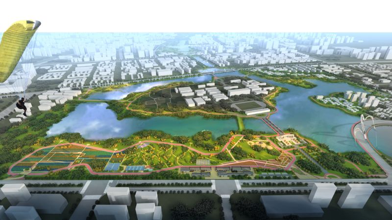 瞧瞧“山西小江南”——运城市中心城区“十湖”共治水系治理规划解读